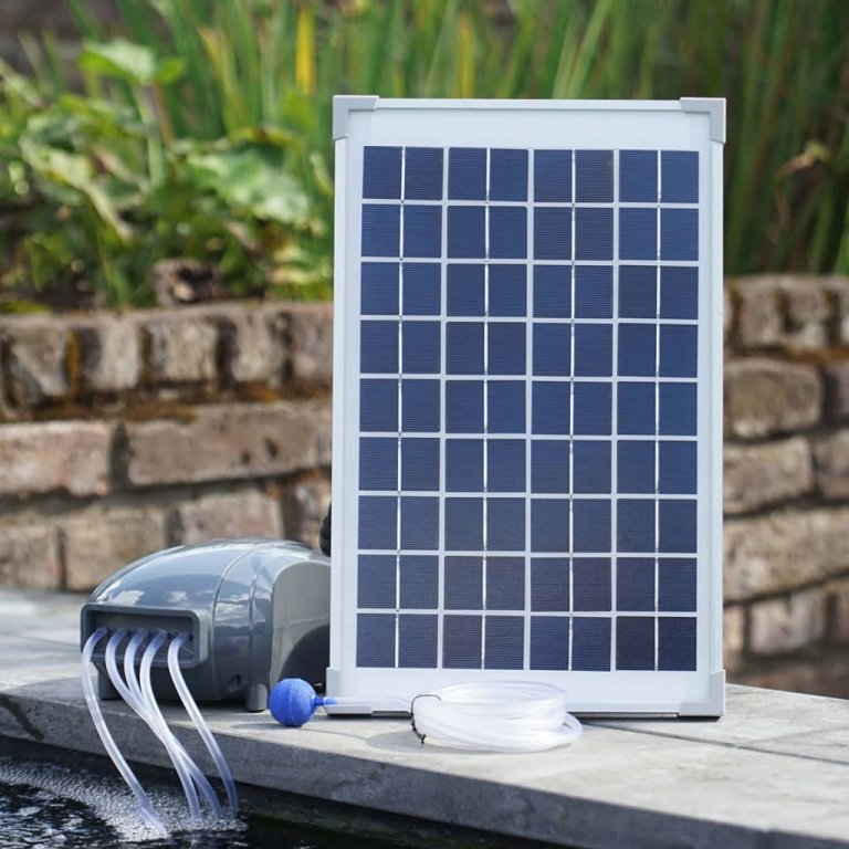 Ubbink Pompă de aerare de exterior Air Solar 600 1351375