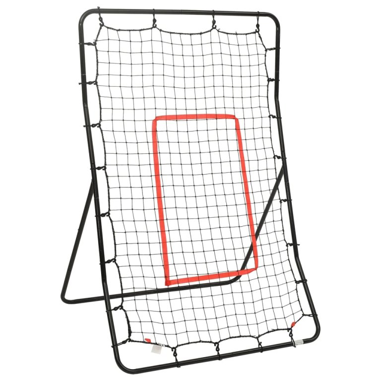 Rebounder antrenament fotbal, 88x79x137 cm, oțel