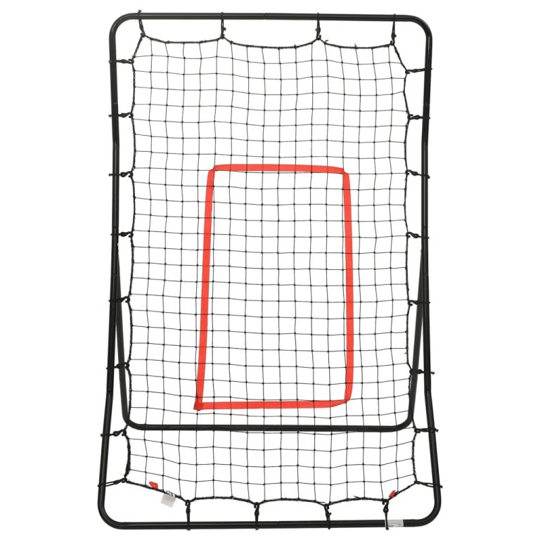 Rebounder antrenament fotbal, 88x79x137 cm, oțel