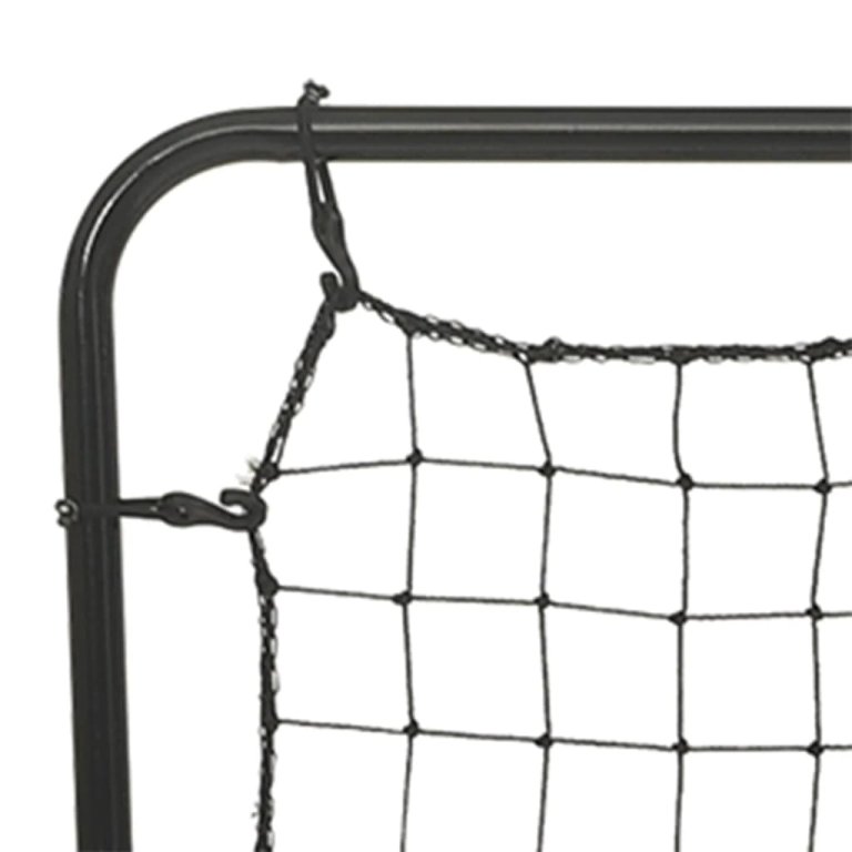 Rebounder antrenament fotbal, 88x79x137 cm, oțel