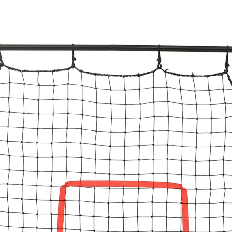 Rebounder antrenament fotbal, 88x79x137 cm, oțel