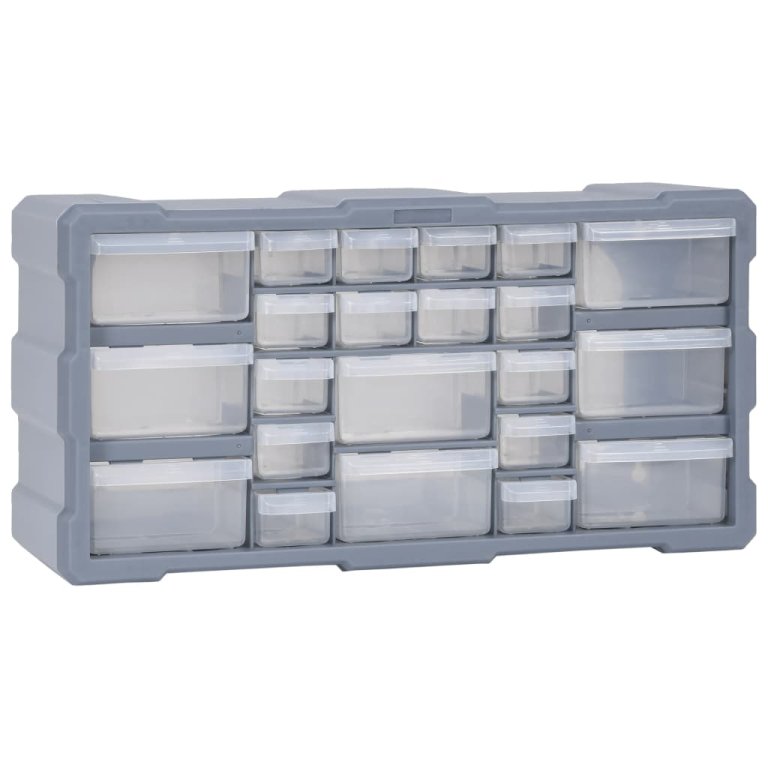 Organizator cu 22 de sertare, 49 x 16 x 25,5 cm