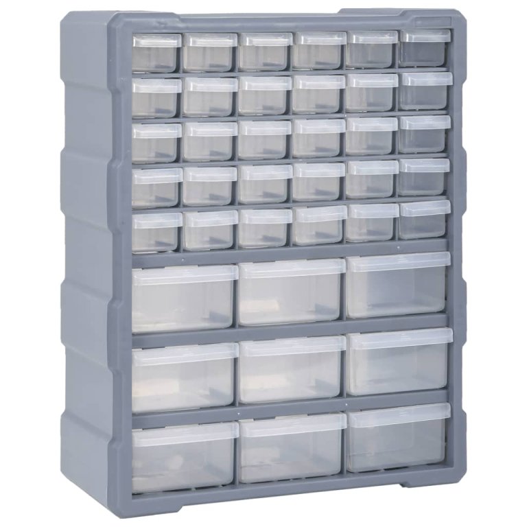 Organizator cu 39 de sertare, 38 x 16 x 47 cm