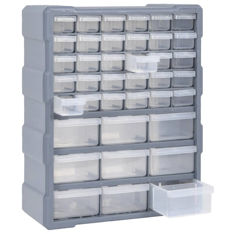 Organizator cu 39 de sertare, 38 x 16 x 47 cm