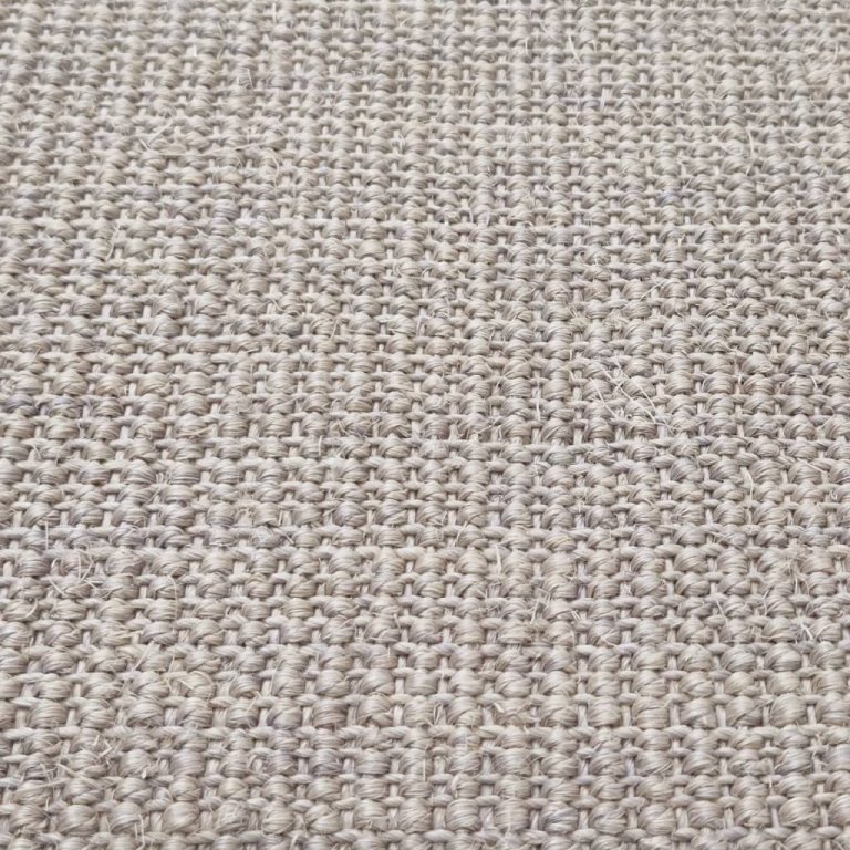 Covor din sisal natural, nisipiu, 66x350 cm