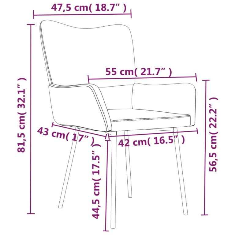 Scaune de bucătărie pivotante, 2 buc., albastru, catifea