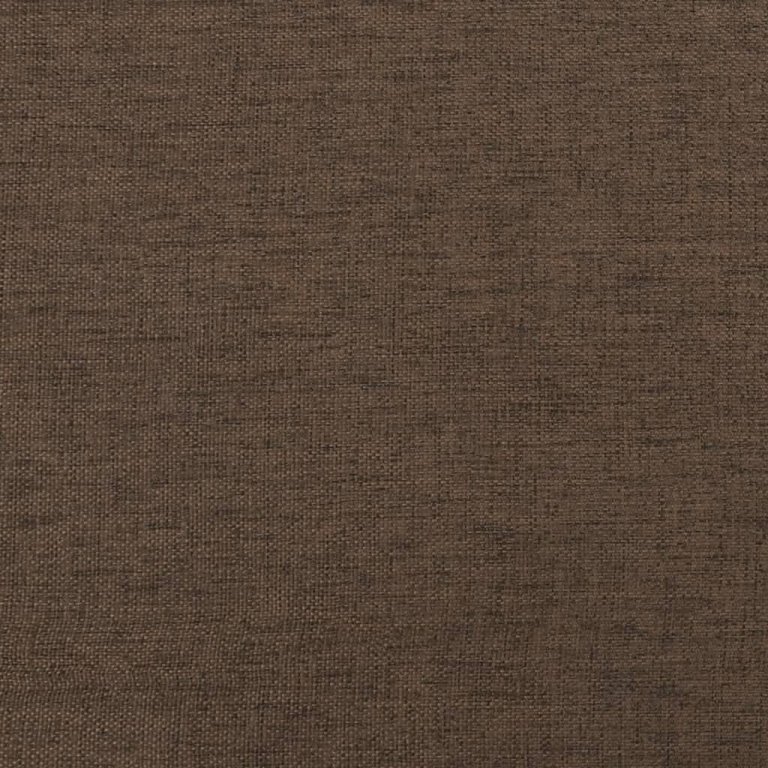 Perne decorative, 2 buc., maro, 40x40 cm, material textil