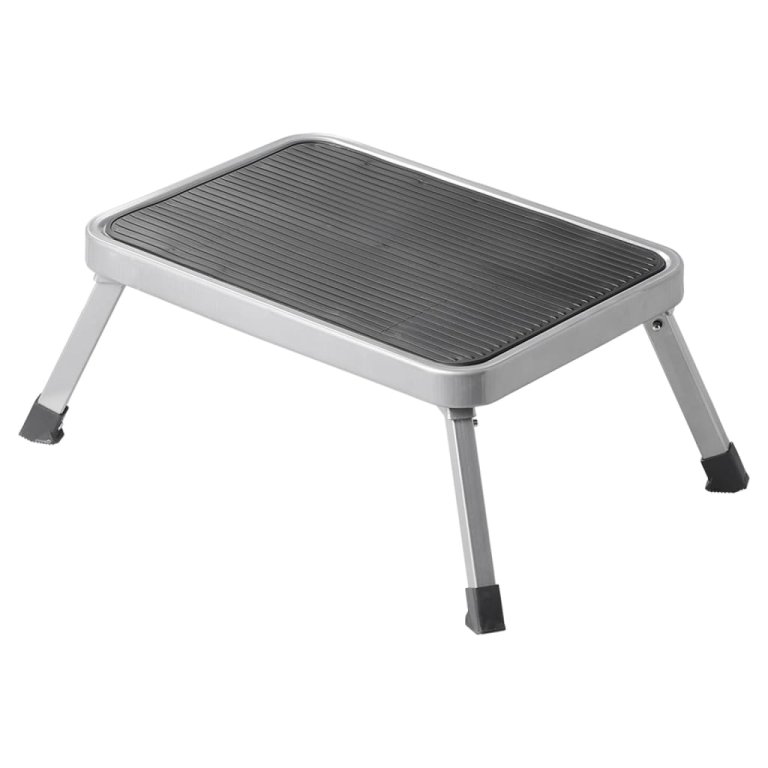 ProPlus Taburet cu o treaptă pliabil, 150 kg, metal