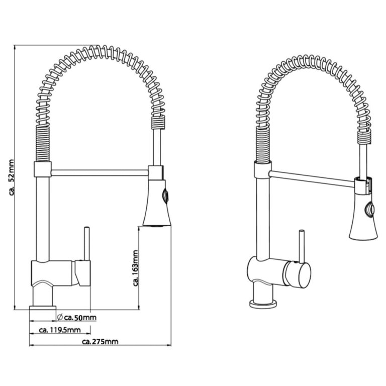 SCHÜTTE Baterie mixer de chiuvetă 