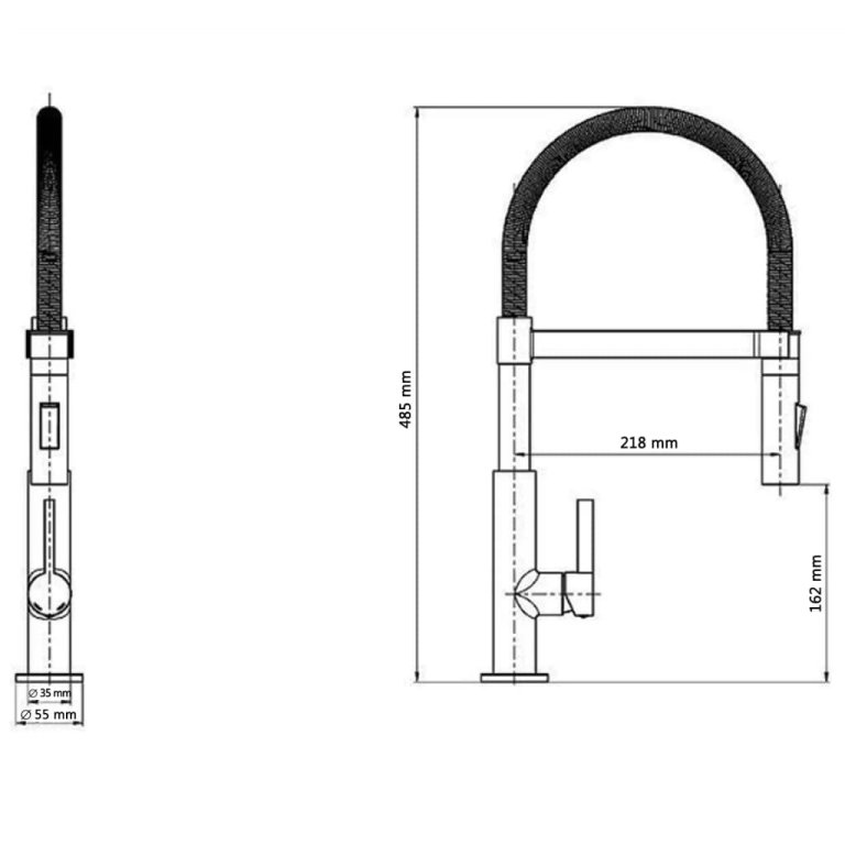 SCHÜTTE Baterie mixer de chiuvetă 