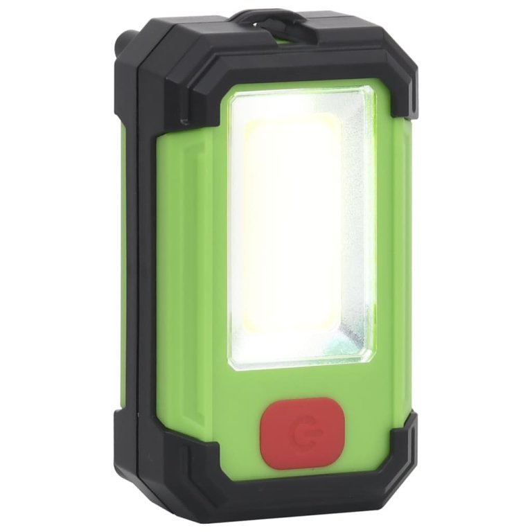 Reflector portabil cu LED și energie solară, 7 W, alb rece