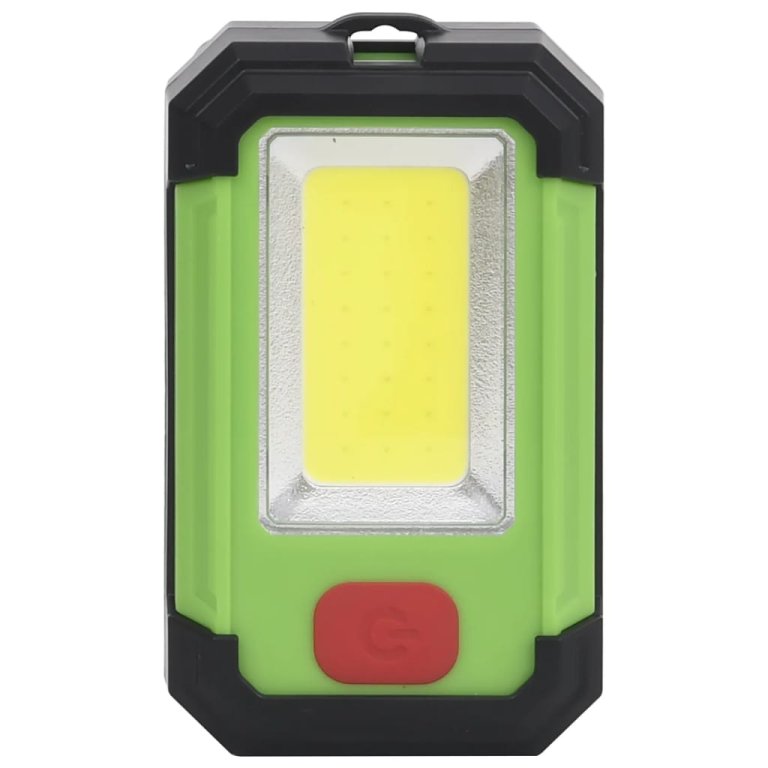 Reflector portabil cu LED și energie solară, 7 W, alb rece