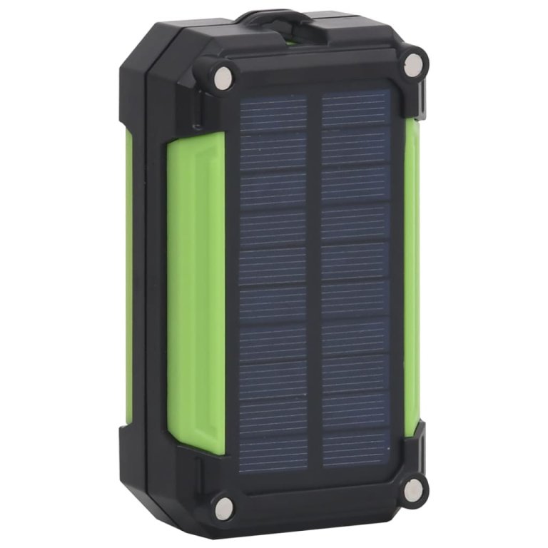 Reflector portabil cu LED și energie solară, 7 W, alb rece