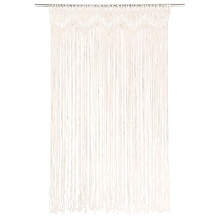 Perdea macrame, 140 x 240 cm, bumbac