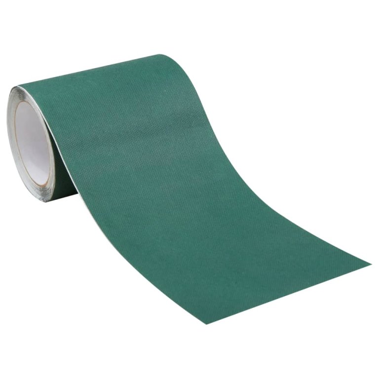 Bandă de gazon artificial, verde, 0,15x10 m