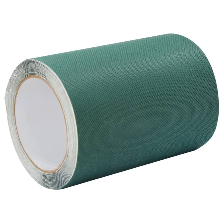 Bandă de gazon artificial, verde, 0,15x10 m