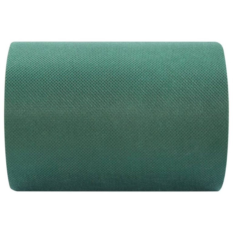 Bandă de gazon artificial, verde, 0,15x10 m