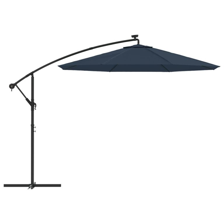 Pânză de schimb umbrelă de soare, albastru, 300 cm