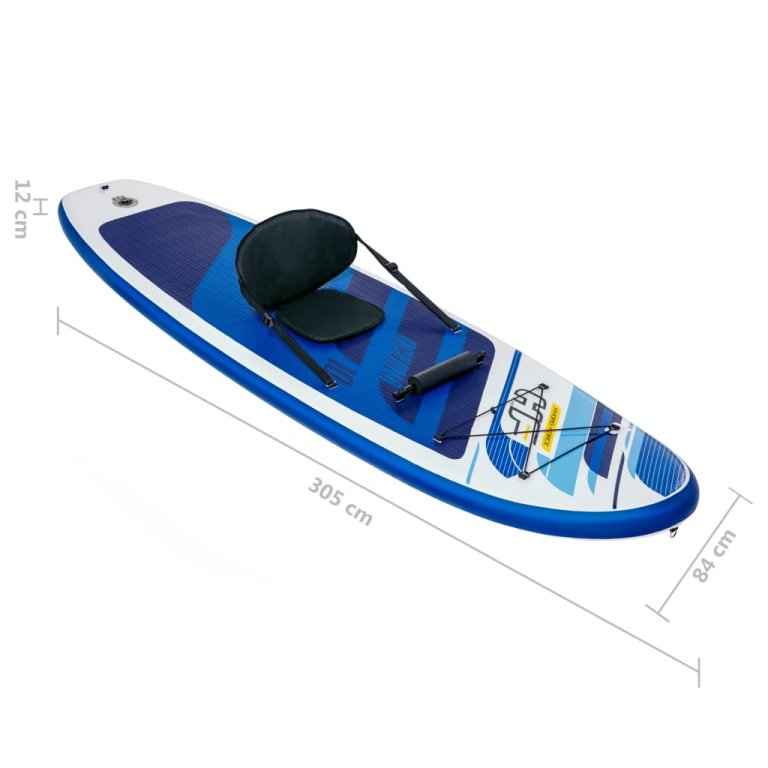 Bestway Placă SUP gonflabilă Hydro-Force Oceana