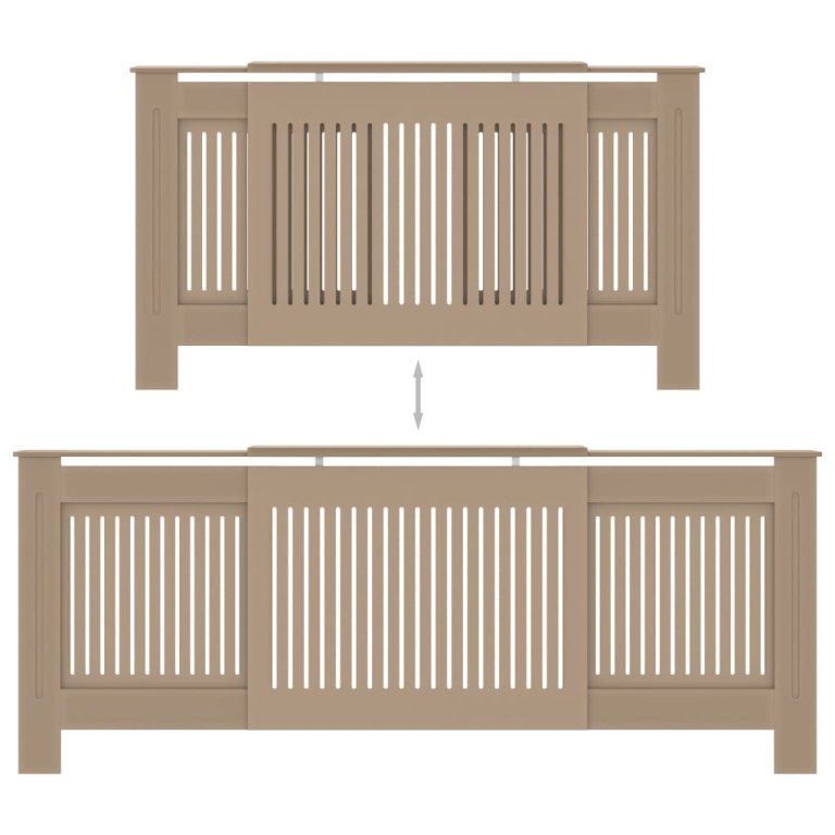 Mască pentru calorifer, 205 cm, MDF