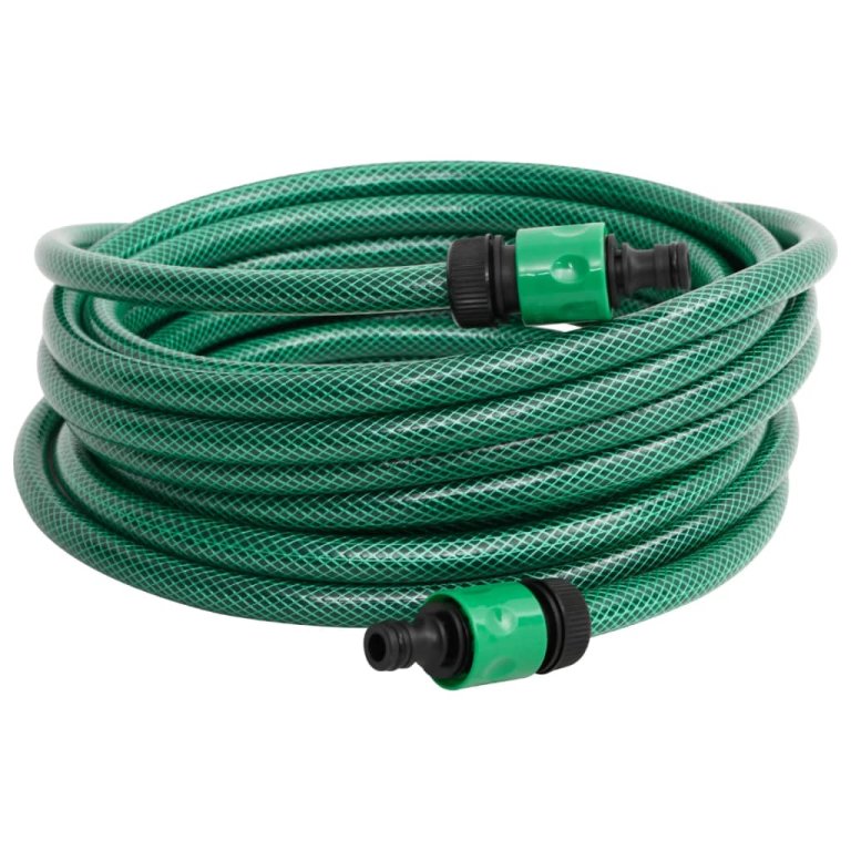 Furtun de piscină, verde, 30 m, PVC