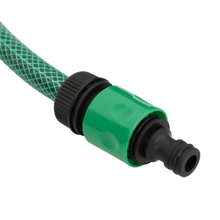 Furtun de piscină, verde, 30 m, PVC