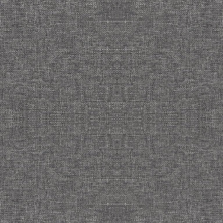 Scaune de bucătărie pivotante, 2 buc., gri deschis, textil