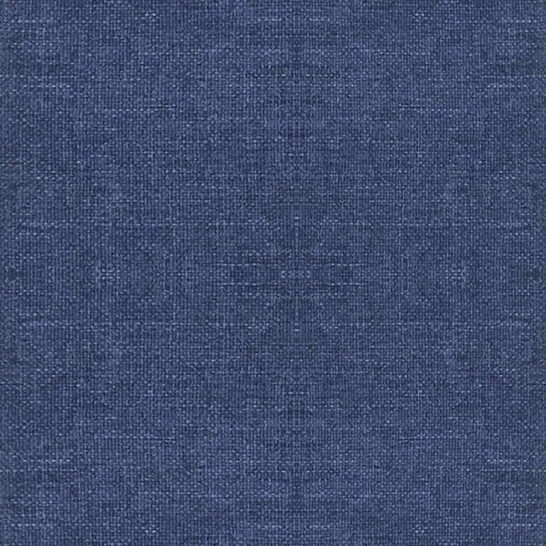 Scaune de bucătărie pivotante, 2 buc., albastru, textil