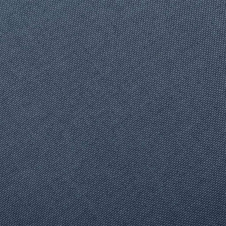 Scaun balansoar, albastru, material textil