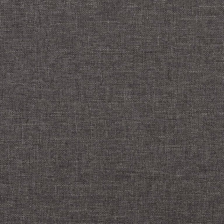 Scaun de relaxare, gri închis, material textil