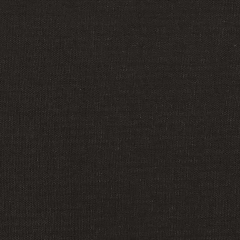 Fotoliu rabatabil, negru, material textil