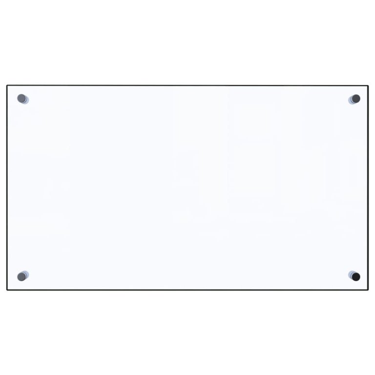 Panou antistropi bucătărie transparent 70x40 cm sticlă securiz.