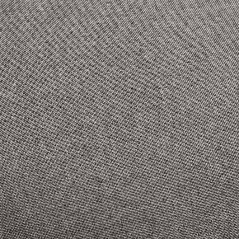 Scaune de bar, 2 buc., gri închis, material textil