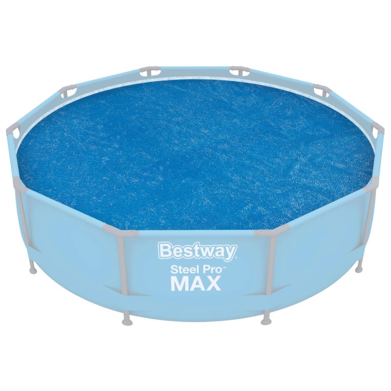 Bestway Prelată solară de piscină Flowclear, 305 cm