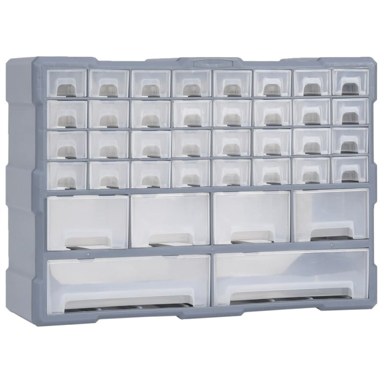 Organizator cu 38 de sertare, 52 x 16 x 37,5 cm