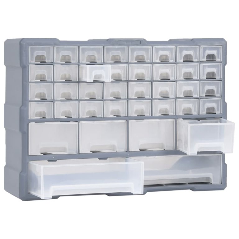 Organizator cu 38 de sertare, 52 x 16 x 37,5 cm