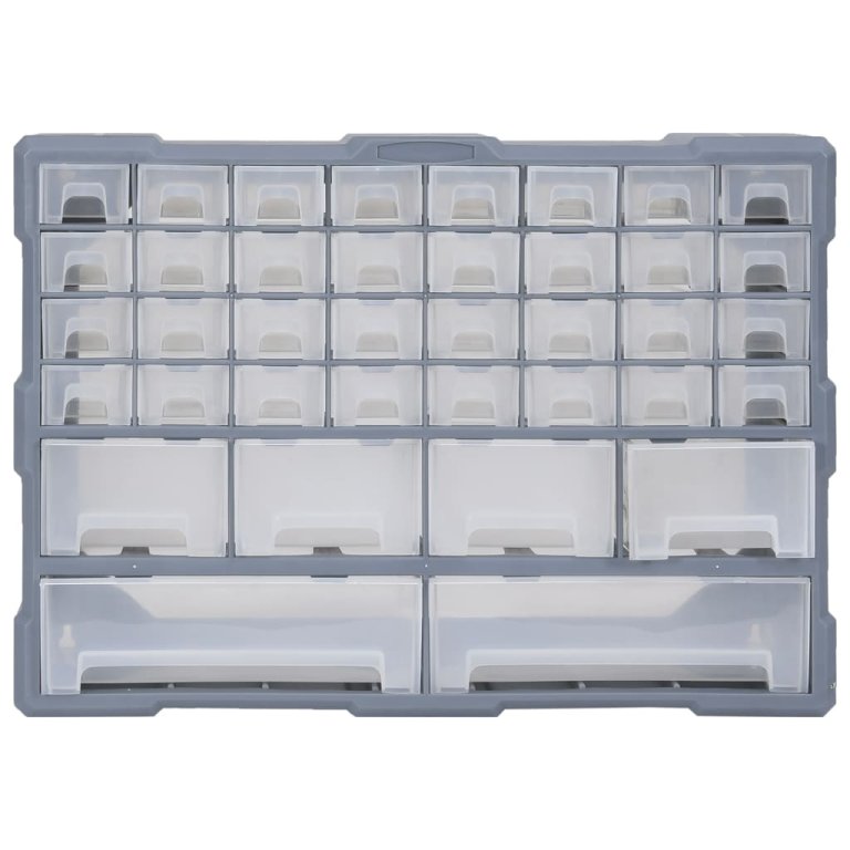 Organizator cu 38 de sertare, 52 x 16 x 37,5 cm