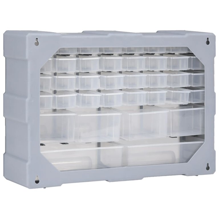 Organizator cu 38 de sertare, 52 x 16 x 37,5 cm