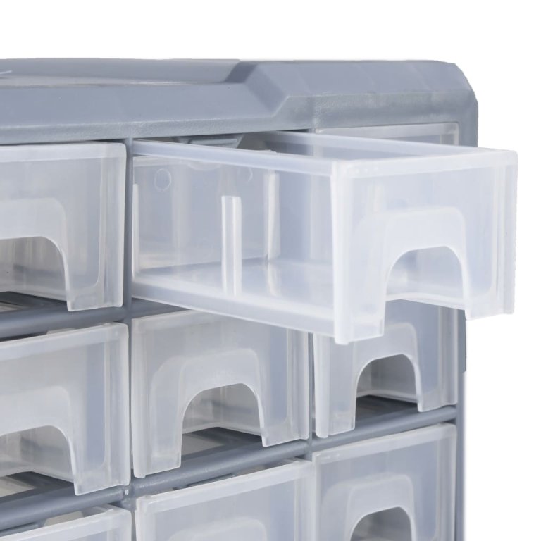 Organizator cu 38 de sertare, 52 x 16 x 37,5 cm