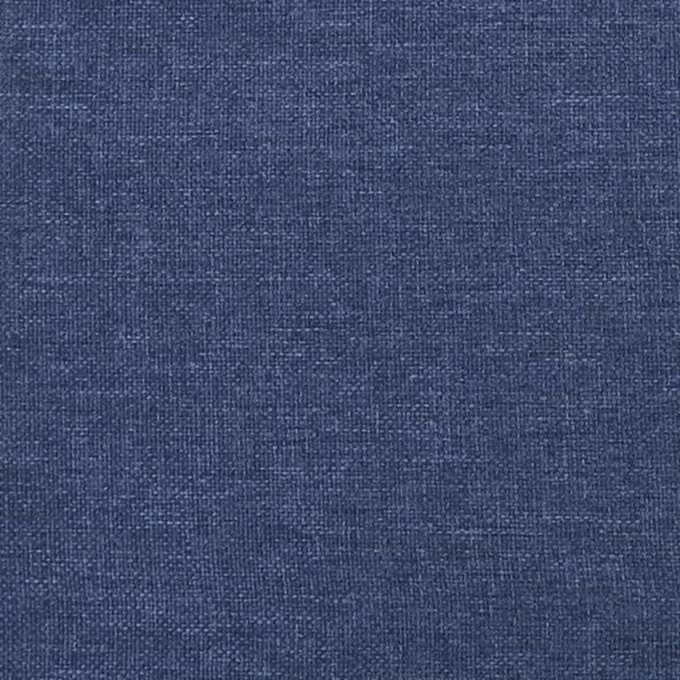 Panouri de perete, 12 buc., albastru, 30x15 cm, textil, 0,54 m²