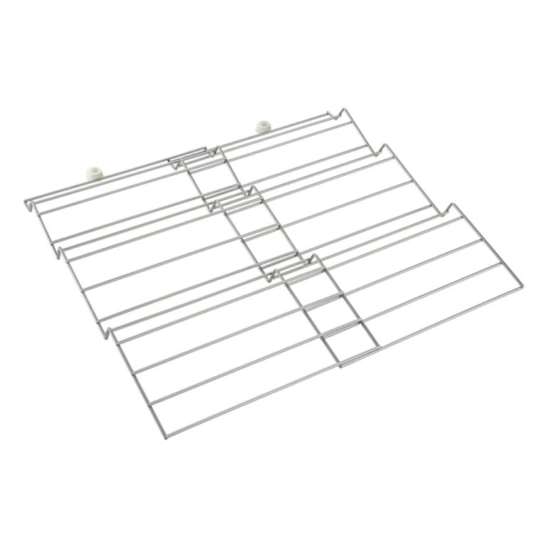 Metaltex Raft extensibil pentru condimente pe 4 niveluri X-Pand 2 buc.