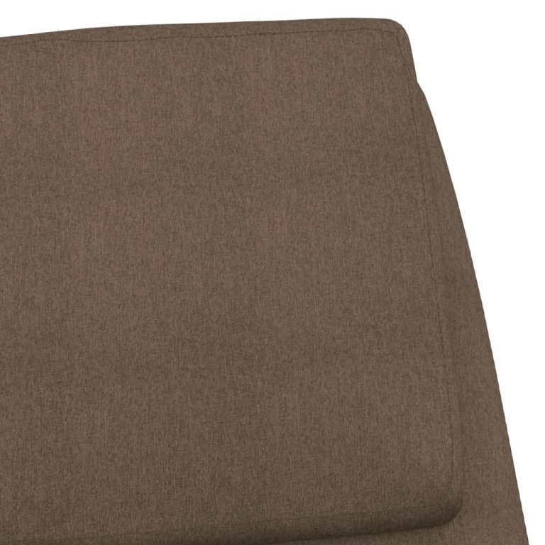 Scaun de relaxare, gri taupe, material textil