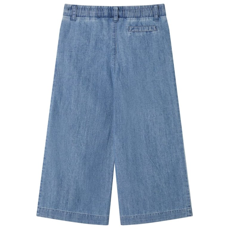 Pantaloni pentru copii, albastru denim, 140