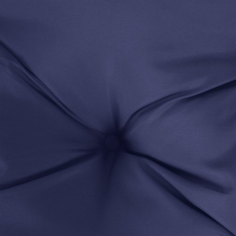 Perne bancă de grădină 2buc. bleumarin 200x50x7cm textil oxford