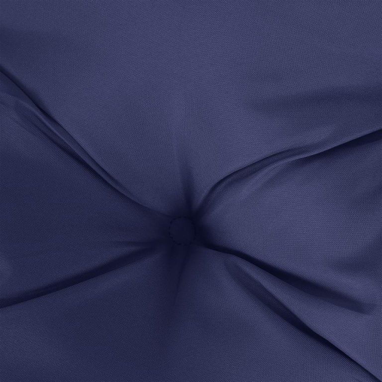 Pernă bancă de grădină, bleumarin, 150x50x7cm, textil oxford