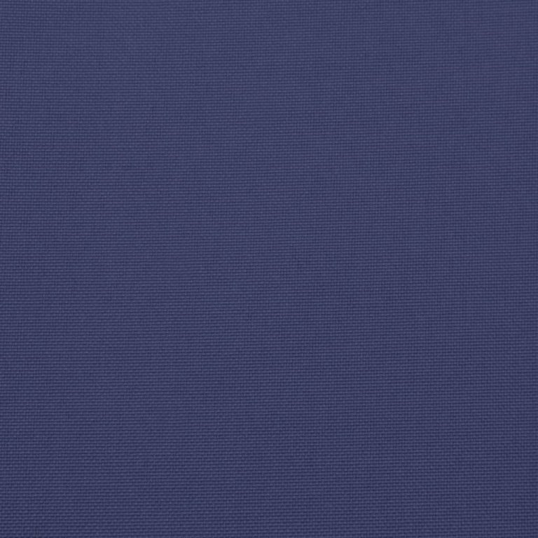 Pernă bancă de grădină, bleumarin, 150x50x7cm, textil oxford