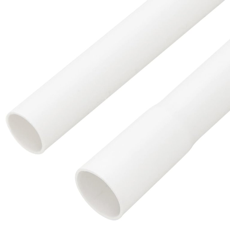 Șine de cabluri cu cleme, Ø20 mm, 30 m, PVC