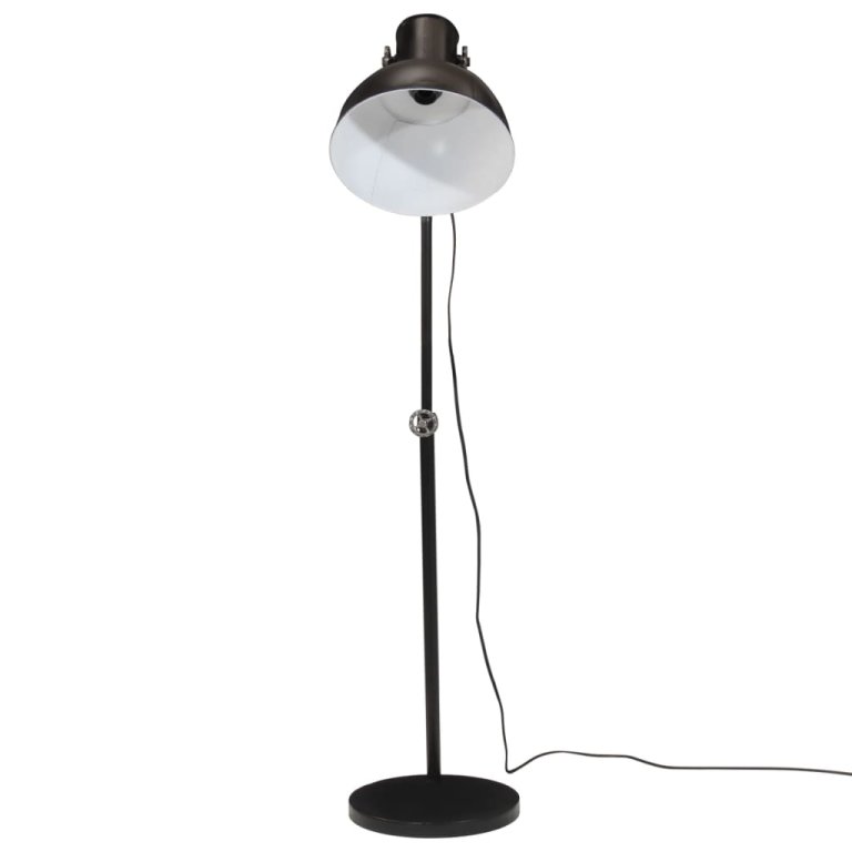 Lampă de podea 25 W, negru, 30x30x90-150 cm, E27