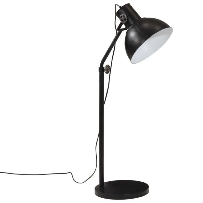 Lampă de podea 25 W, negru, 30x30x90-150 cm, E27