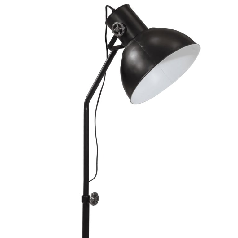 Lampă de podea 25 W, negru, 30x30x90-150 cm, E27